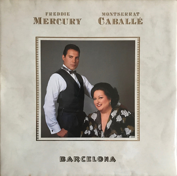 Freddie Mercury & Montserrat Caballé ~ Barcelona (Vinyl) - Djungel & Jazz