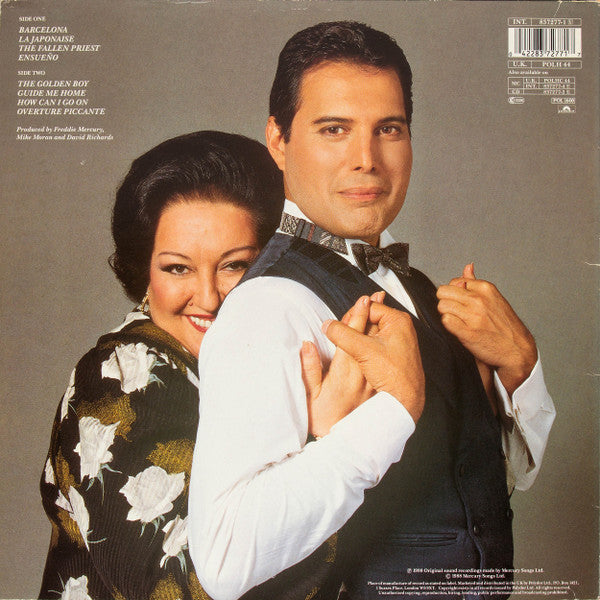 Freddie Mercury & Montserrat Caballé ~ Barcelona (Vinyl) - Djungel & Jazz