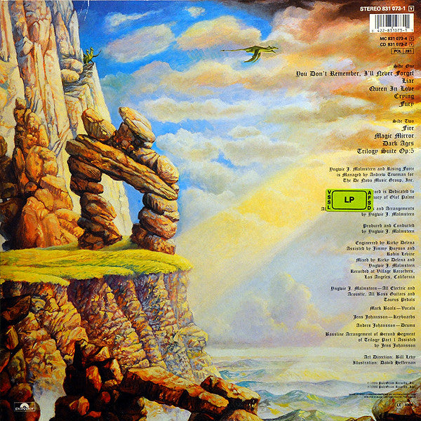 Yngwie Malmsteen ~ Trilogy (Vinyl) - Djungel & Jazz