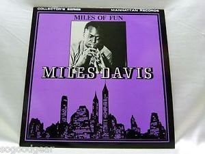 Miles Davis ~ Miles Of Fun (Vinyl) - Djungel & Jazz