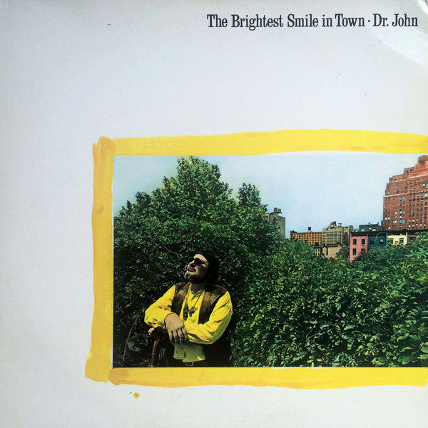 Dr. John ~ The Brightest Smile In Town (Vinyl) - Djungel & Jazz