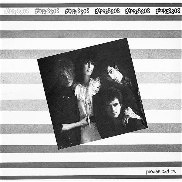 Expressos ~ Promises And Ties (Vinyl) - Djungel & Jazz