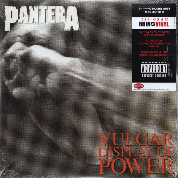 Pantera ~ Vulgar Display Of Power (Vinyl) - Djungel & Jazz