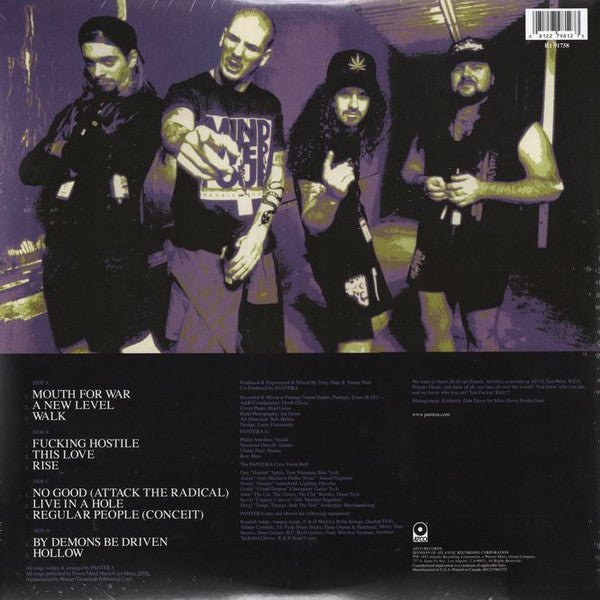 Pantera ~ Vulgar Display Of Power (Vinyl) - Djungel & Jazz