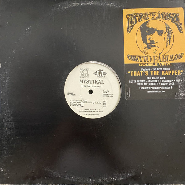 Mystikal ~ Ghetto Fabulous (Vinyl) - Djungel & Jazz