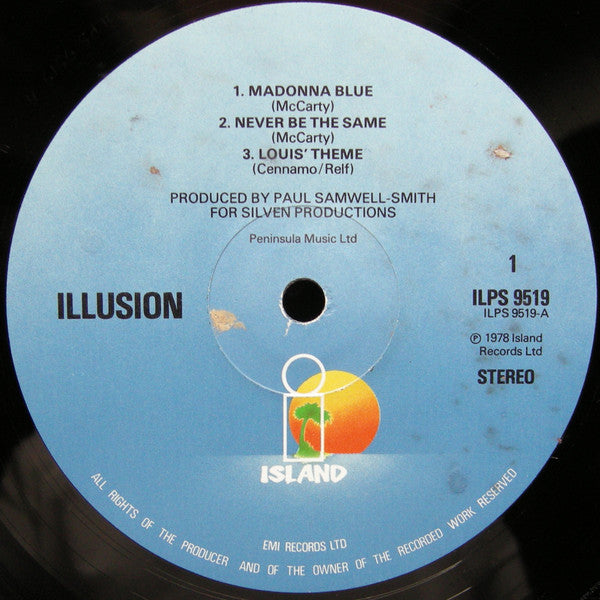 Illusion ~ Illusion (Vinyl) - Djungel & Jazz