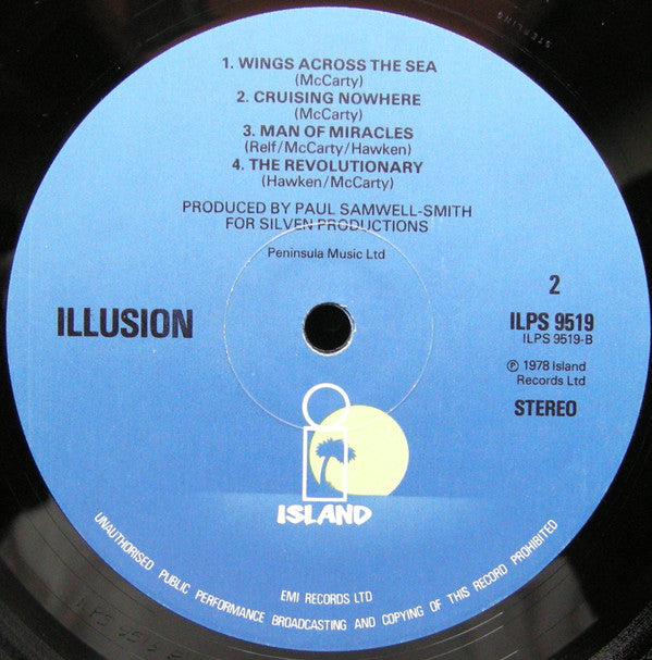 Illusion ~ Illusion (Vinyl) - Djungel & Jazz