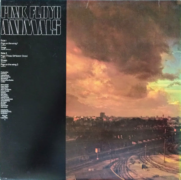 Pink Floyd ~ Animals (Vinyl) - Djungel & Jazz