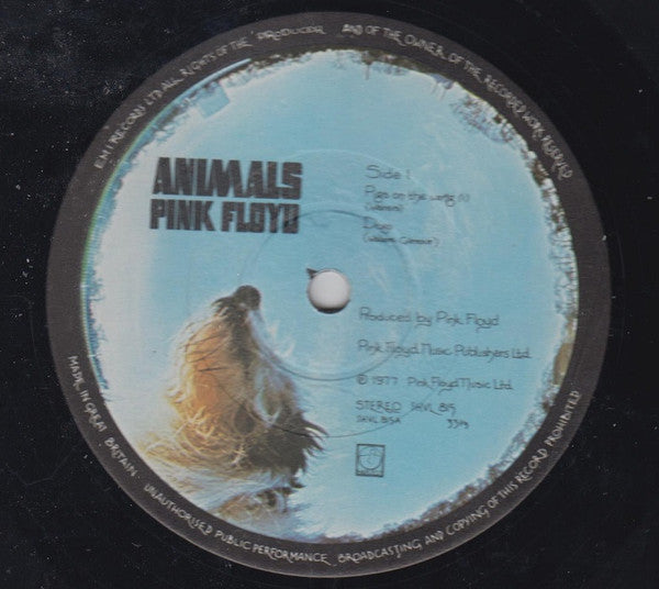 Pink Floyd ~ Animals (Vinyl) - Djungel & Jazz