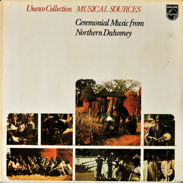 Bariba / Somba (2) : Ceremonial Music From Northern Dahomey (LP, Album)