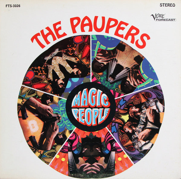 The Paupers ~ Magic People (Vinyl) - Djungel & Jazz