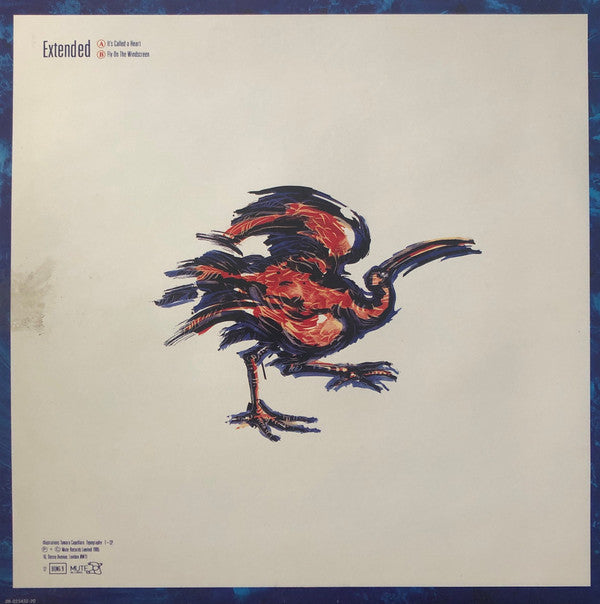 Depeche Mode ~ It's Called A Heart (Extended) (Vinyl) - Djungel & Jazz