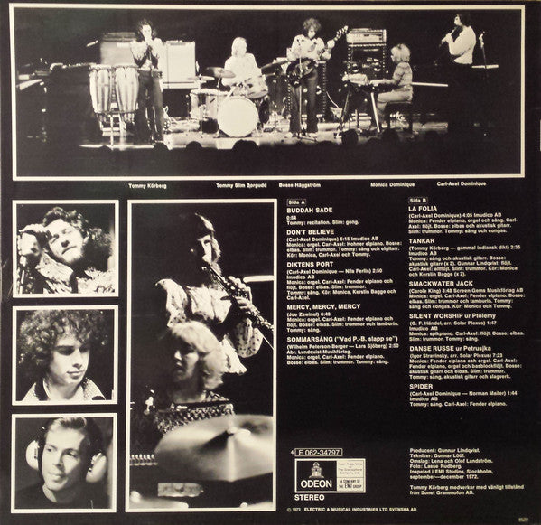 Solar Plexus ~ Solar Plexus 2 (Vinyl) - Djungel & Jazz