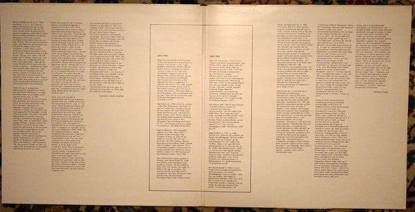 Dmitri Shostakovich, Oslo Trio ~ Piano Trios Op. 8 & Op. 67 / Three Fantastic Dances Op. 5 (Vinyl) - Djungel & Jazz