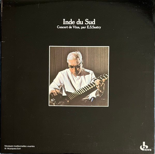Emani Sankara Sastry ~ Inde Du Sud - Concert De Vina (Vinyl) - Djungel & Jazz