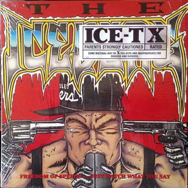 Ice-T ~ The Iceberg (Freedom Of Speech... Just Watch What You Say) (Vinyl) - Djungel & Jazz