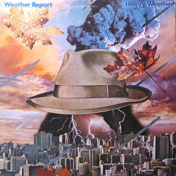 Weather Report ~ Heavy Weather (Vinyl) - Djungel & Jazz