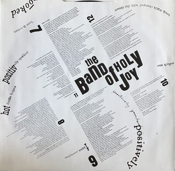The Band Of Holy Joy ~ Positively Spooked (Vinyl) - Djungel & Jazz