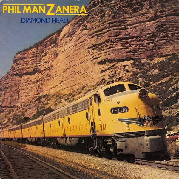 Phil Manzanera ~ Diamond Head (Vinyl) - Djungel & Jazz