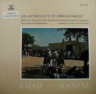 Monique Brandily ~ Chad - Kanem (Vinyl) - Djungel & Jazz