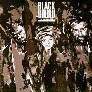 Black Uhuru : The Dub Factor (LP, Album)