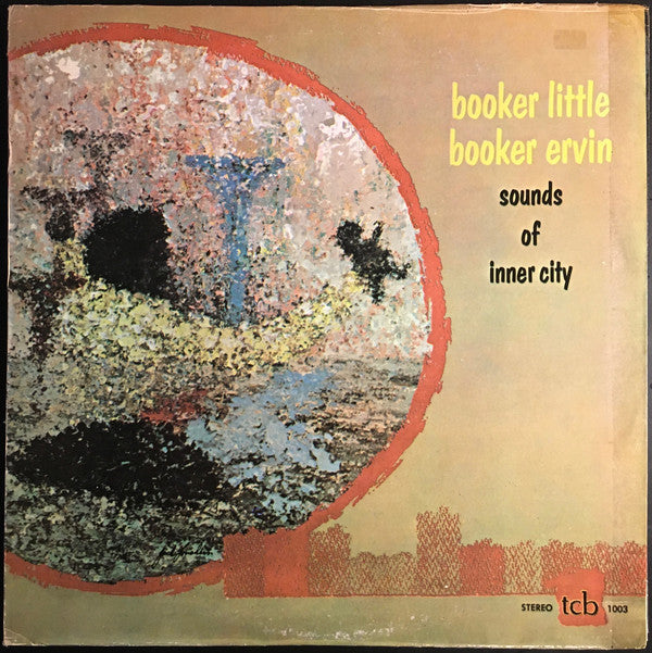 Booker Little & Booker Ervin ~ Sounds Of Inner City (Vinyl) - Djungel & Jazz
