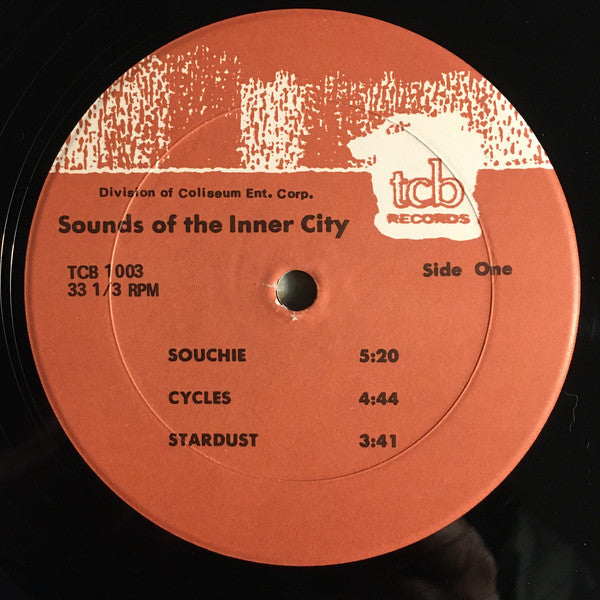 Booker Little & Booker Ervin : Sounds Of Inner City (LP, Album, RE)