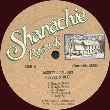 The Mighty Diamonds ~ Reggae Street (Vinyl) - Djungel & Jazz