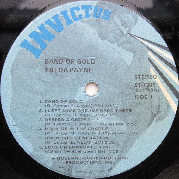 Freda Payne ~ Band Of Gold (Vinyl) - Djungel & Jazz