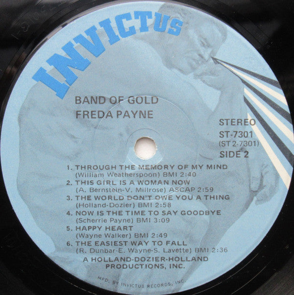 Freda Payne ~ Band Of Gold (Vinyl) - Djungel & Jazz