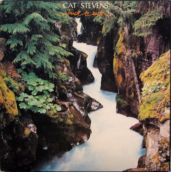 Cat Stevens ~ Back To Earth (Vinyl) - Djungel & Jazz