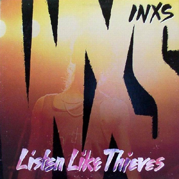 INXS ~ Listen Like Thieves (Vinyl) - Djungel & Jazz