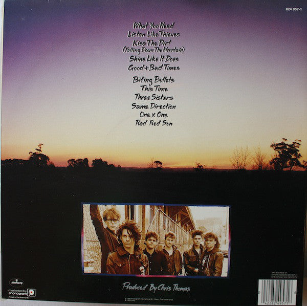 INXS ~ Listen Like Thieves (Vinyl) - Djungel & Jazz