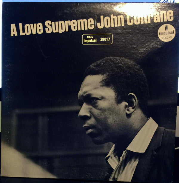 John Coltrane : A Love Supreme (LP, Album, RE)