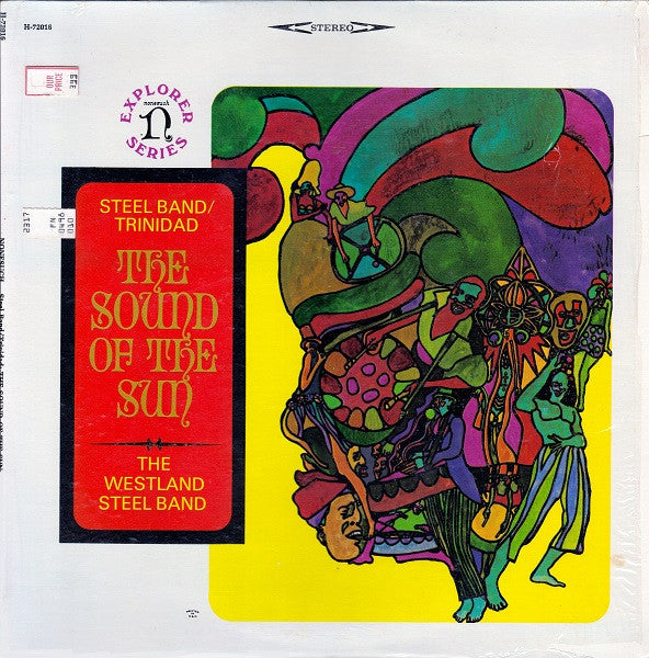 The Westland Steel Band ~ The Sound Of The Sun (Steel Band / Trinidad) (Vinyl) - Djungel & Jazz