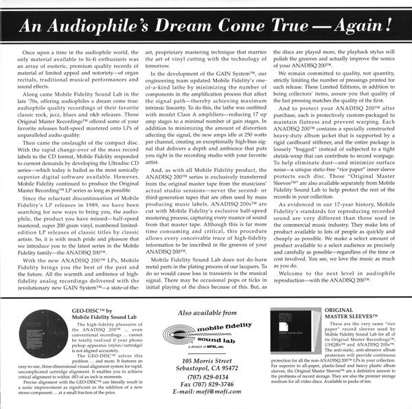 Pink Floyd ~ Atom Heart Mother (Vinyl) - Djungel & Jazz