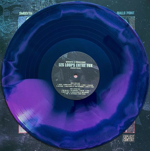 Smoovth & Giallo Point : Amongst Wolves (LP, Album, Ltd, Num, Blu)