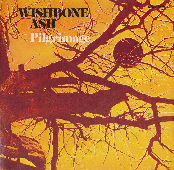 Wishbone Ash ~ Pilgrimage (Vinyl) - Djungel & Jazz