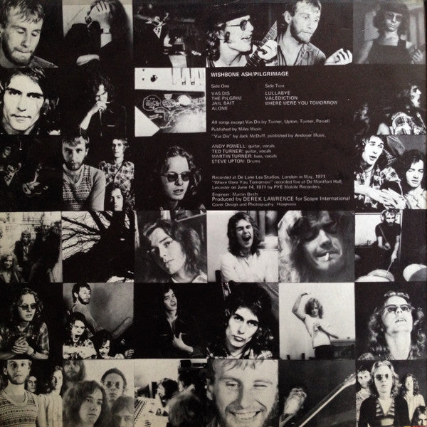 Wishbone Ash ~ Pilgrimage (Vinyl) - Djungel & Jazz