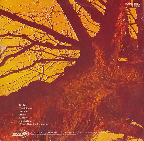 Wishbone Ash ~ Pilgrimage (Vinyl) - Djungel & Jazz