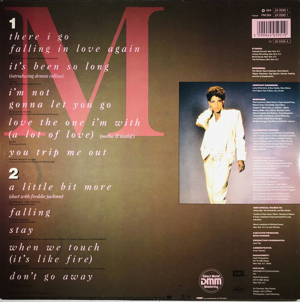 Melba Moore ~ A Lot Of Love (Vinyl) - Djungel & Jazz