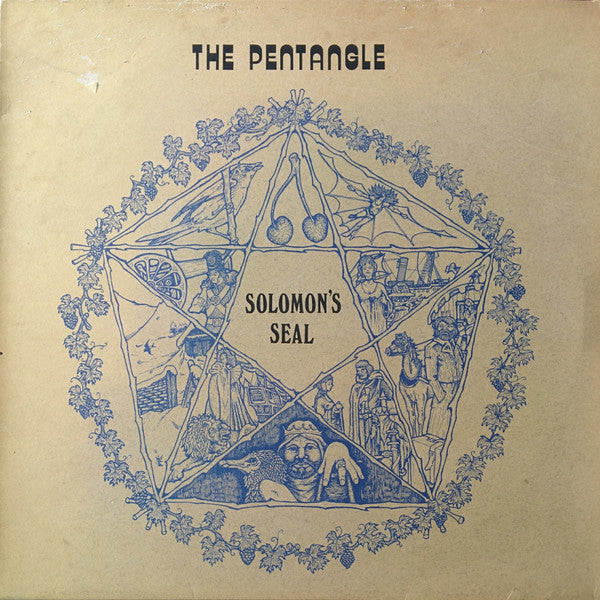 The Pentangle ~ Solomon's Seal (Vinyl) - Djungel & Jazz