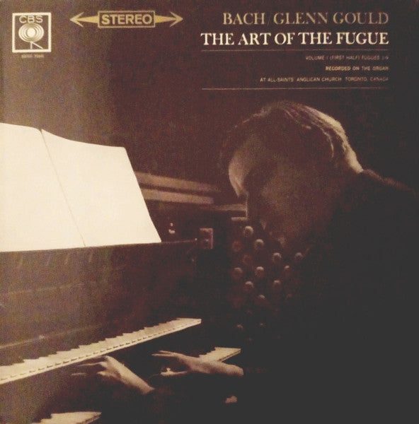 Bach / Glenn Gould ~ The Art Of The Fugue, Volume 1 (First Half) Fugues 1-9 (Vinyl) - Djungel & Jazz