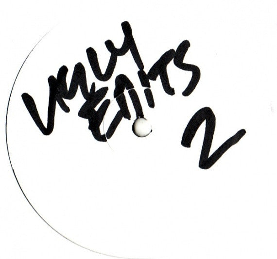 Theo Parrish : Ugly Edits Vol 2 (12", Unofficial, W/Lbl)