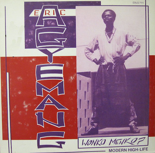 Eric Agyemang ~ Wonko Menko? (Vinyl) - Djungel & Jazz