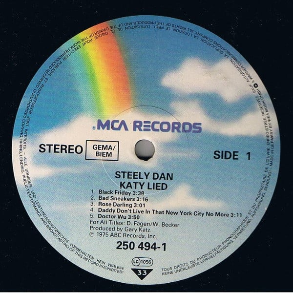 Steely Dan ~ Katy Lied (Vinyl) - Djungel & Jazz