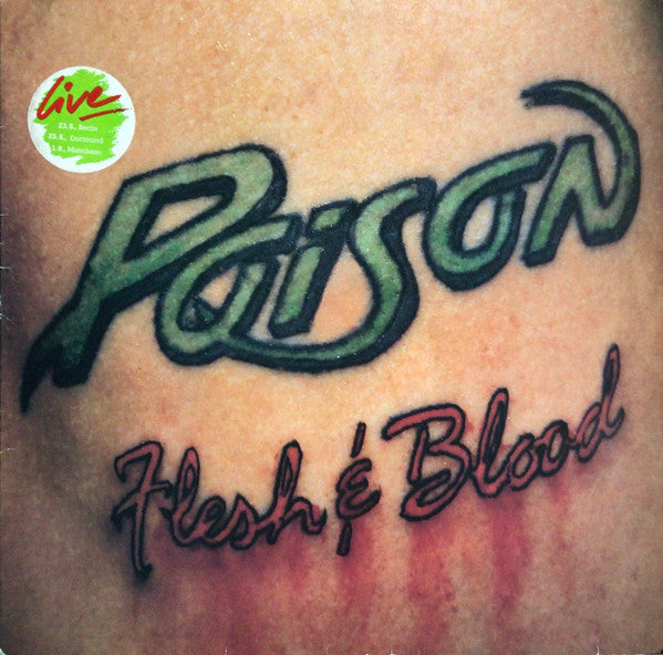 Poison ~ Flesh & Blood (Vinyl) - Djungel & Jazz