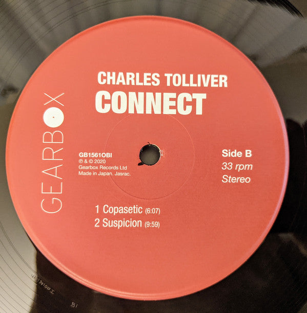 Charles Tolliver ~ Connect (Vinyl) - Djungel & Jazz