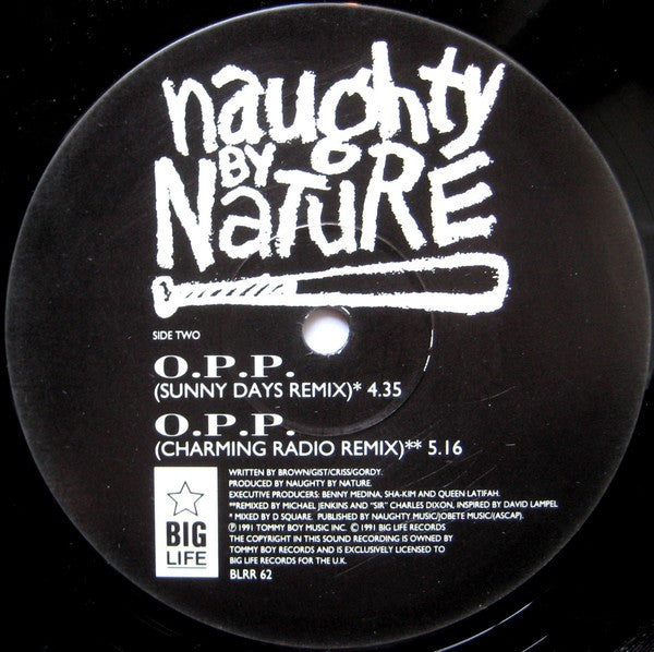 Naughty By Nature ~ O.P.P. (Remixes) (Vinyl) - Djungel & Jazz
