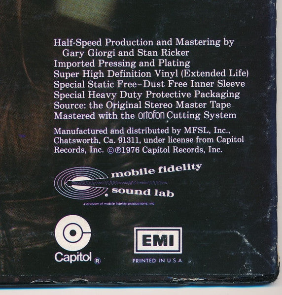 Bob Seger And The Silver Bullet Band ~ Night Moves (Vinyl) - Djungel & Jazz